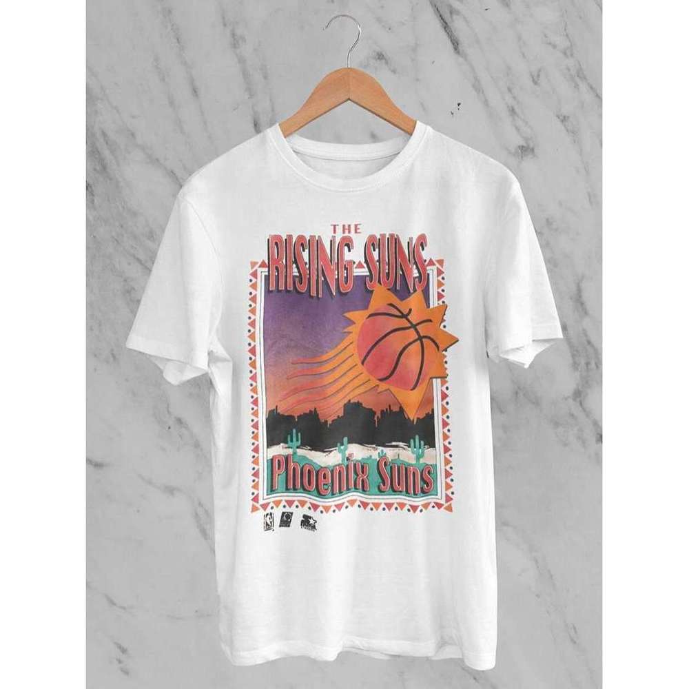 The Rising Suns Phoenix Sun T Shirt Basketball